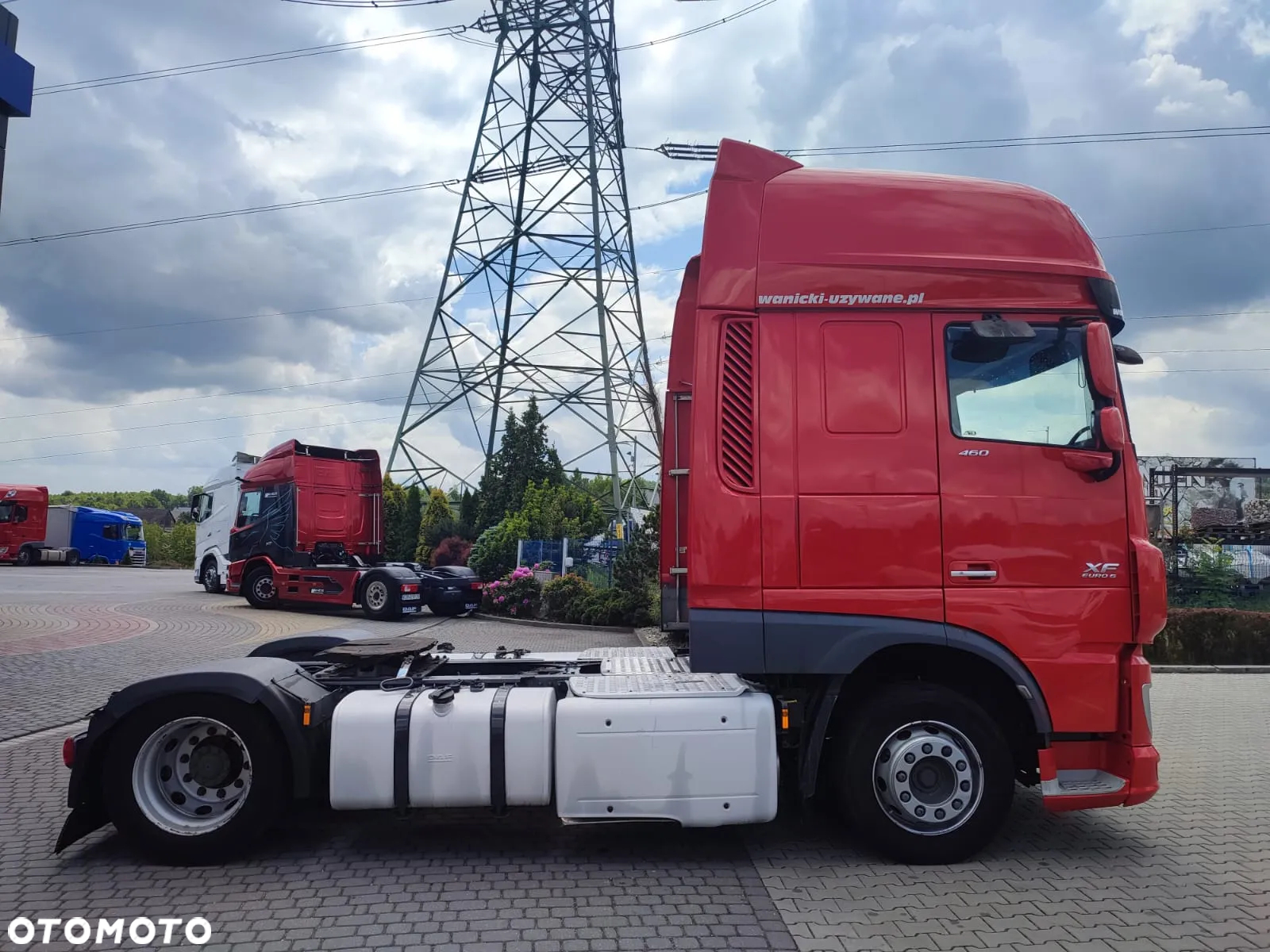 DAF FT 460 XF / LOW DECK / MEGA / SUPER SPACE CAB / MANUAL / - 6