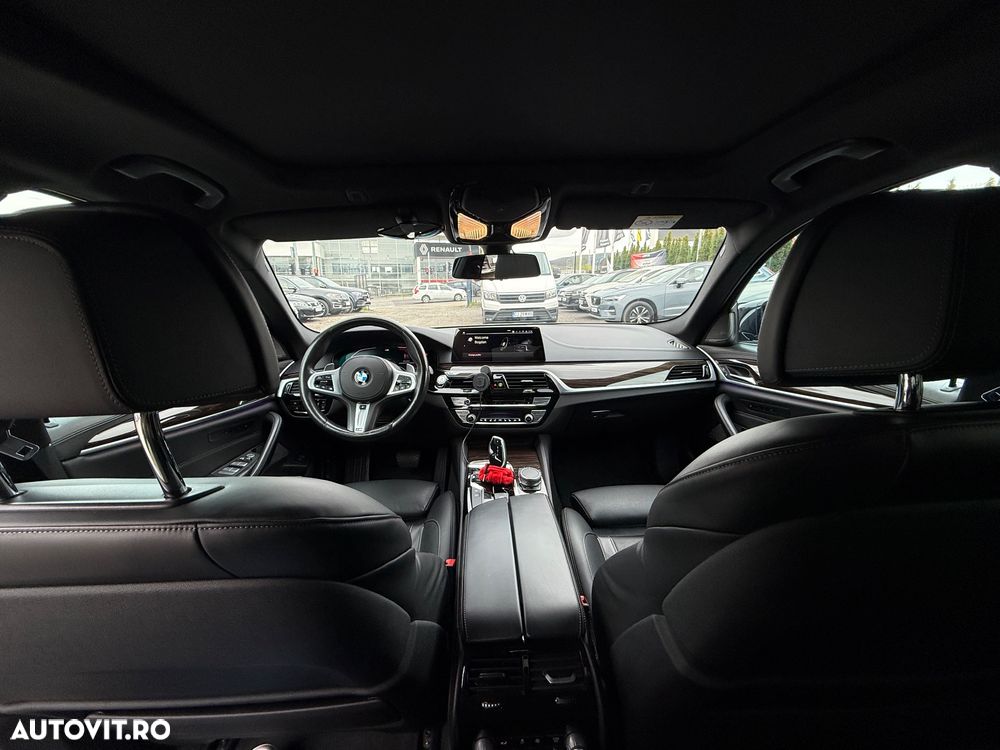 BMW Seria 5 540d xDrive Aut. Luxury Line - 10