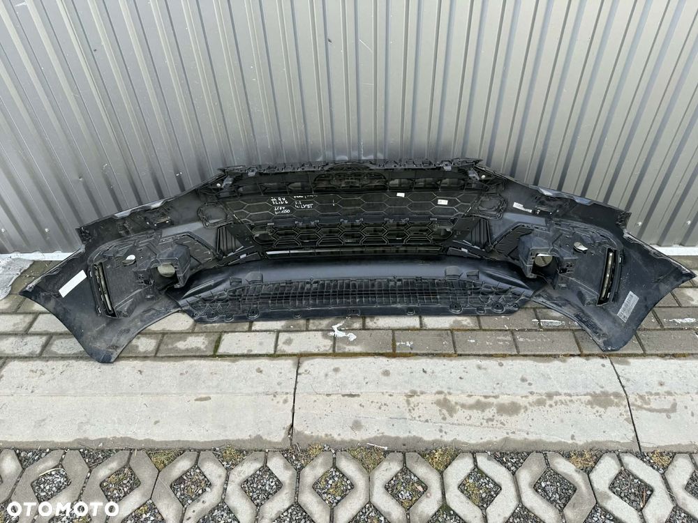 Audi A4 B9 Lift S Line Zderzak Przód Przedni Sprysk, PDC 2020-2024 LY9T - 6