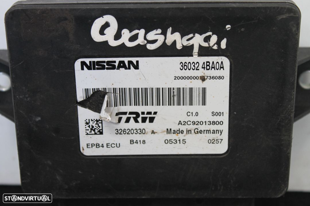 Centralina de Airbag Nissan Qashqai - 2