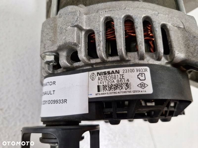 renault captur ii 2 kadjar megane iv 4 1.3 tce alternator 231009933r - 8