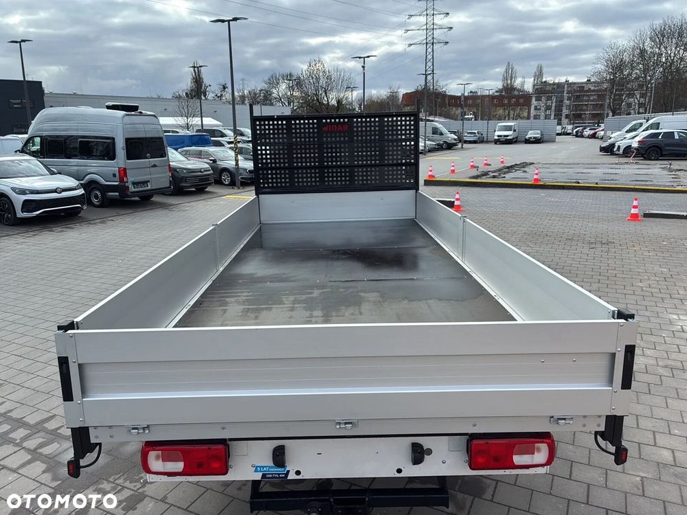 Volkswagen Crafter 35 Skrzyniowy, AUTOMAT/2.0 TDI 163 KM r. o. 4490mm - 9