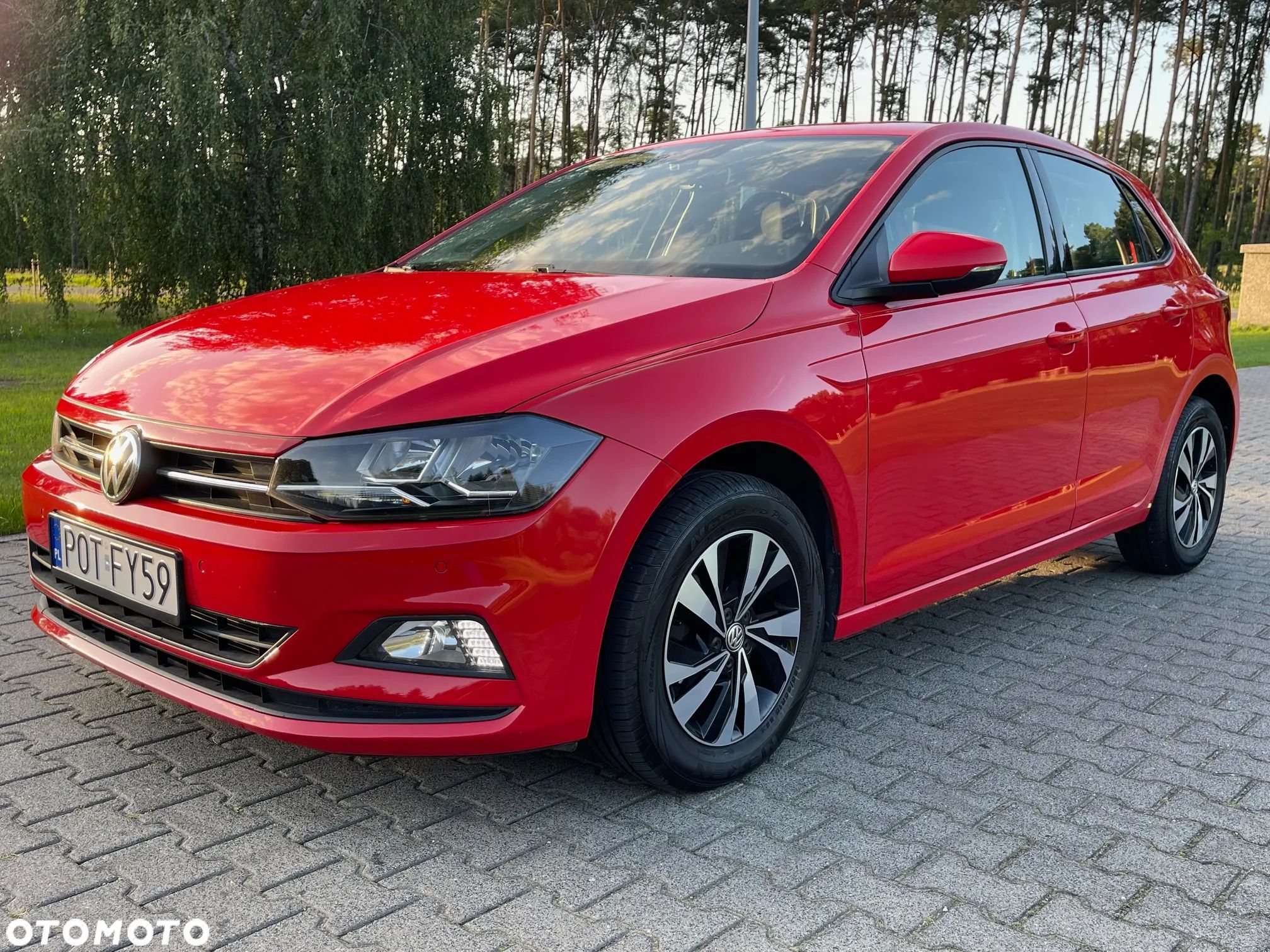 Volkswagen Polo 1.6 TDI SCR Comfortline - 1