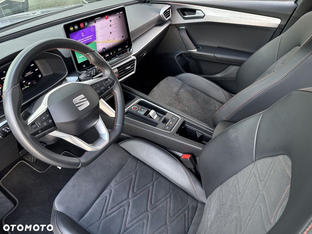 Seat Leon 1.5 eTSI FR DSG - 11
