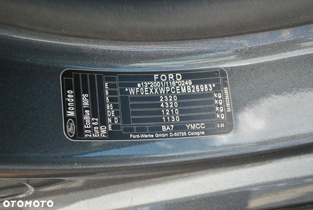 Ford Mondeo 2.0 EcoBlue Titanium - 25