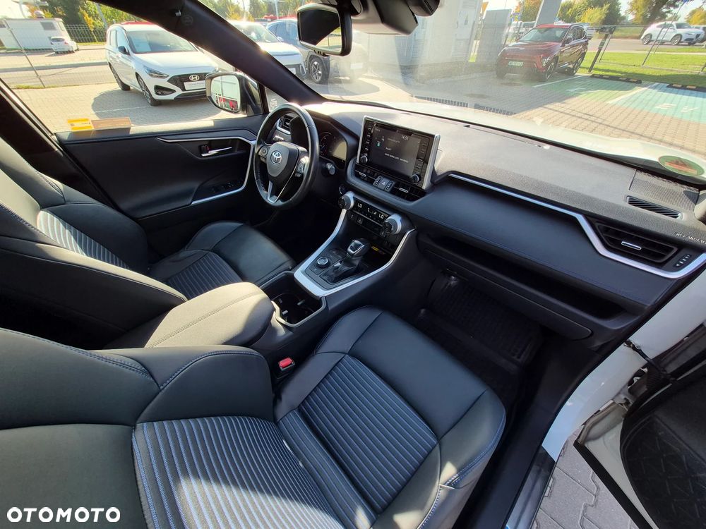 Toyota RAV4 2.5 Hybrid Selection 4x4 - 17