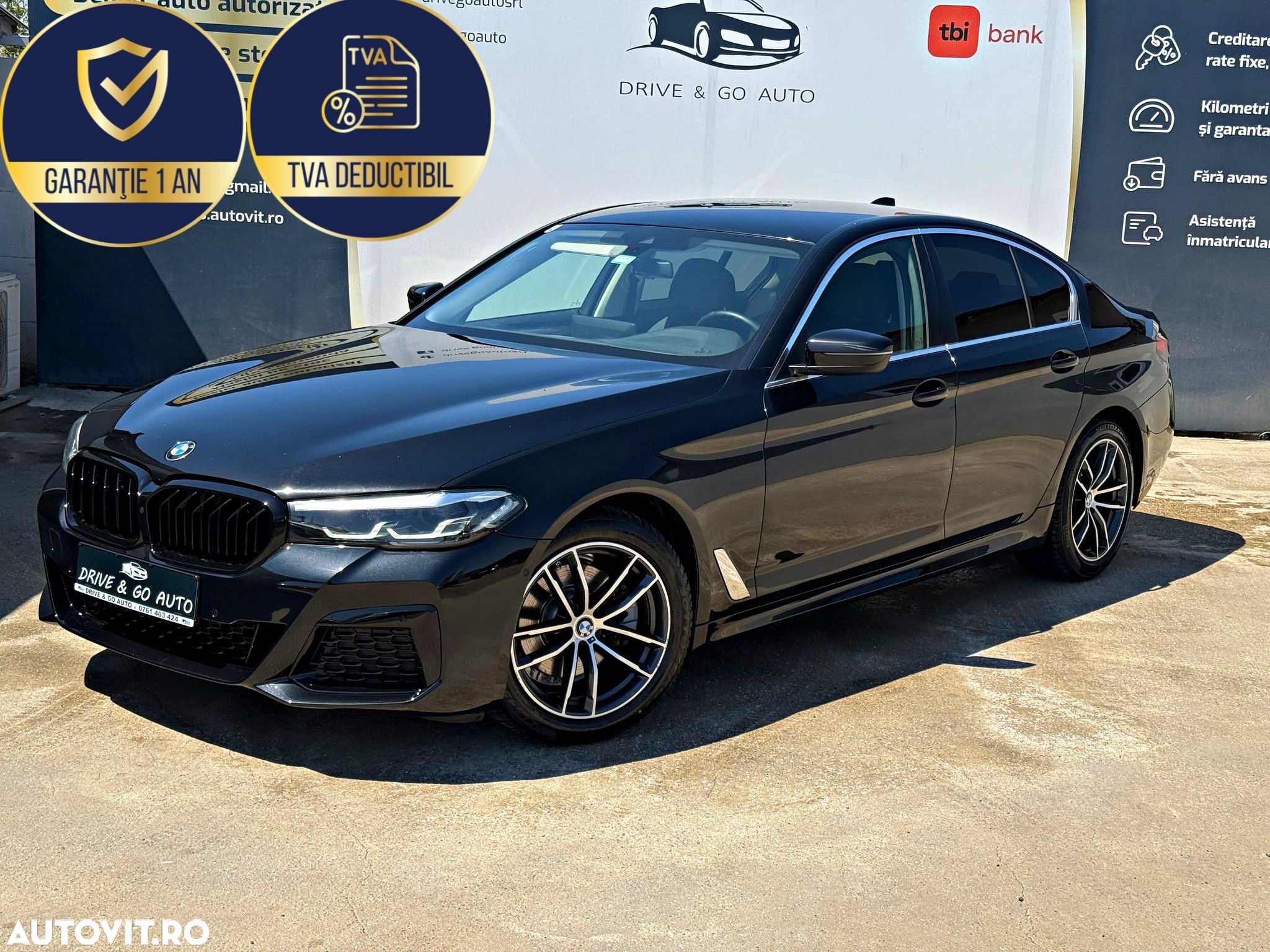 BMW Seria 5 520d AT MHEV - 1