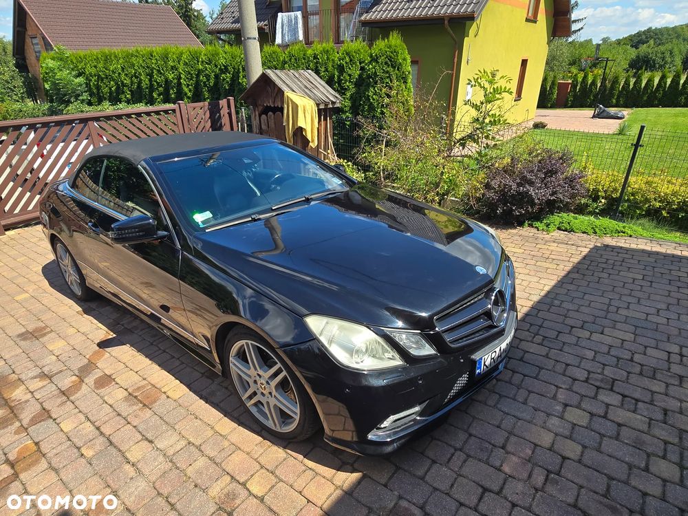 Mercedes-Benz Klasa E 350 CDI DPF BlueEFFICIENCY 7G-TRONIC Avantgarde - 10