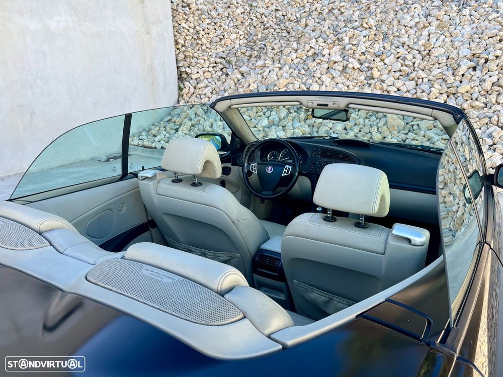 Saab 9-3 Cabriolet 1.9 TiD Vec-Sport - 28