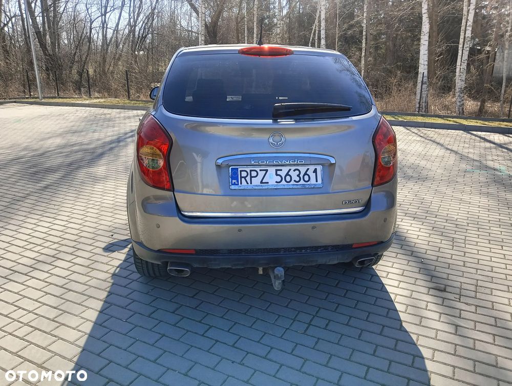 SsangYong/KGM Korando - 8