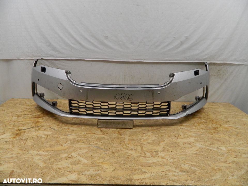 Bara fata Skoda Superb 3 facelift, 2019, 2020, 2021, 2022, 2023, 3V0807221F. - 2