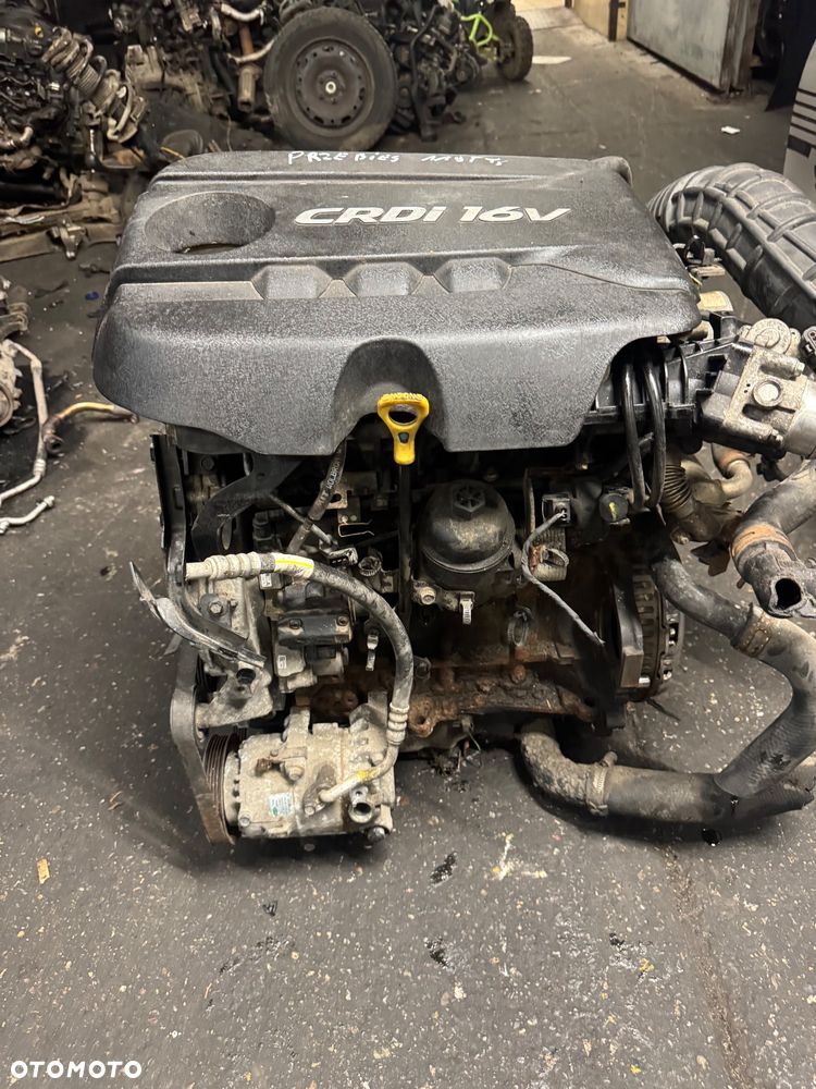 Silnik hyundai i30 II 2 diesel 1.4  1.6 1.7 CRDI D4FB niski przebieg  119 tysięcy - 2