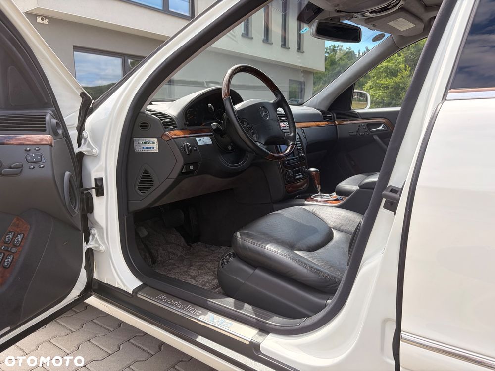 Mercedes-Benz Klasa S 600 L - 6