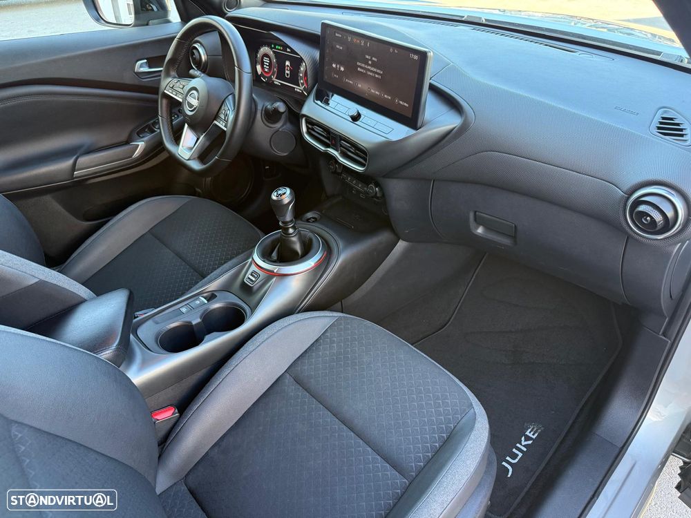 Nissan Juke 1.0 DIG-T N-Connecta NAV. - 20