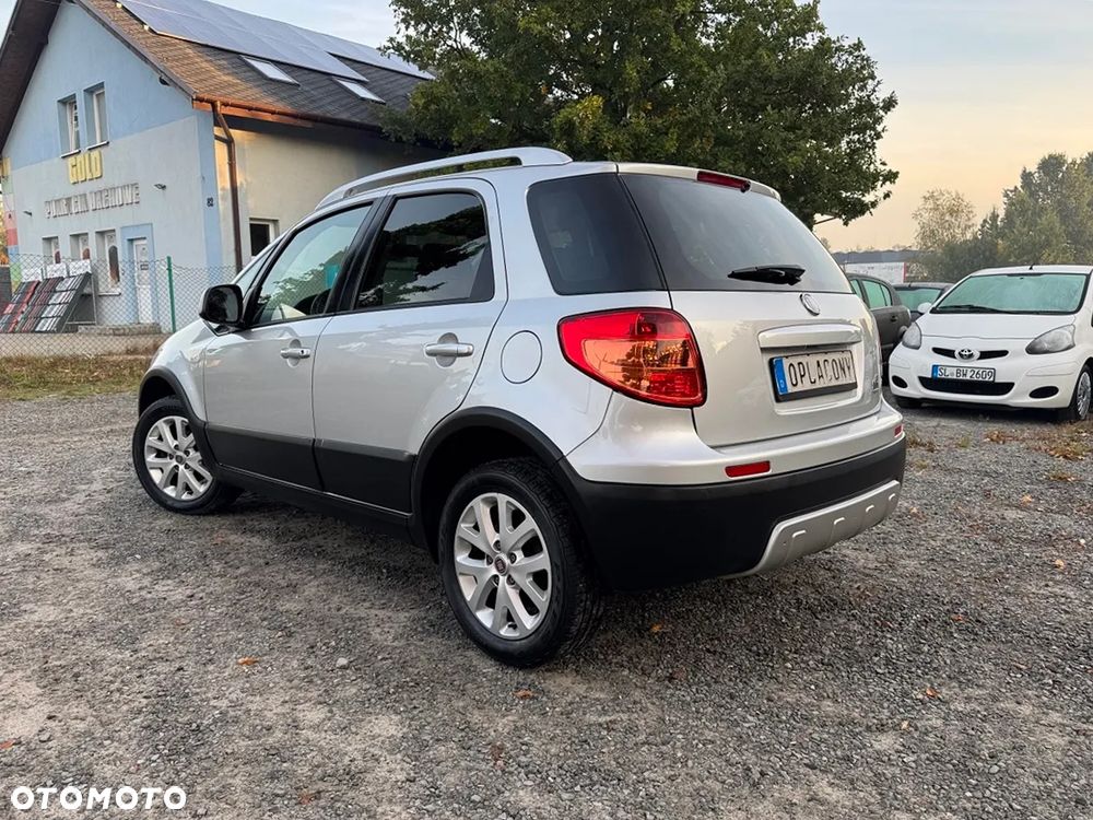 Fiat Sedici 1.6 16V 4x4 Emotion - 7