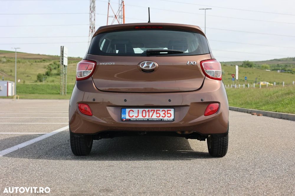 Hyundai i10 1.2 Automatik Style - 23