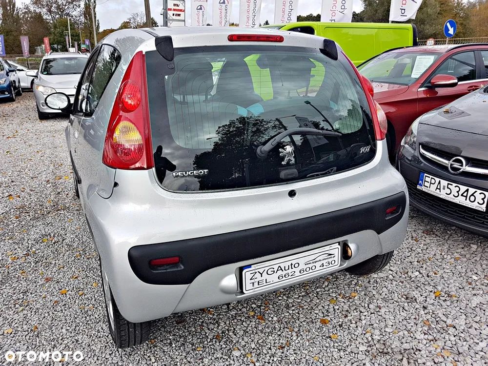 Peugeot 107 1.0 Trendy nICE - 8