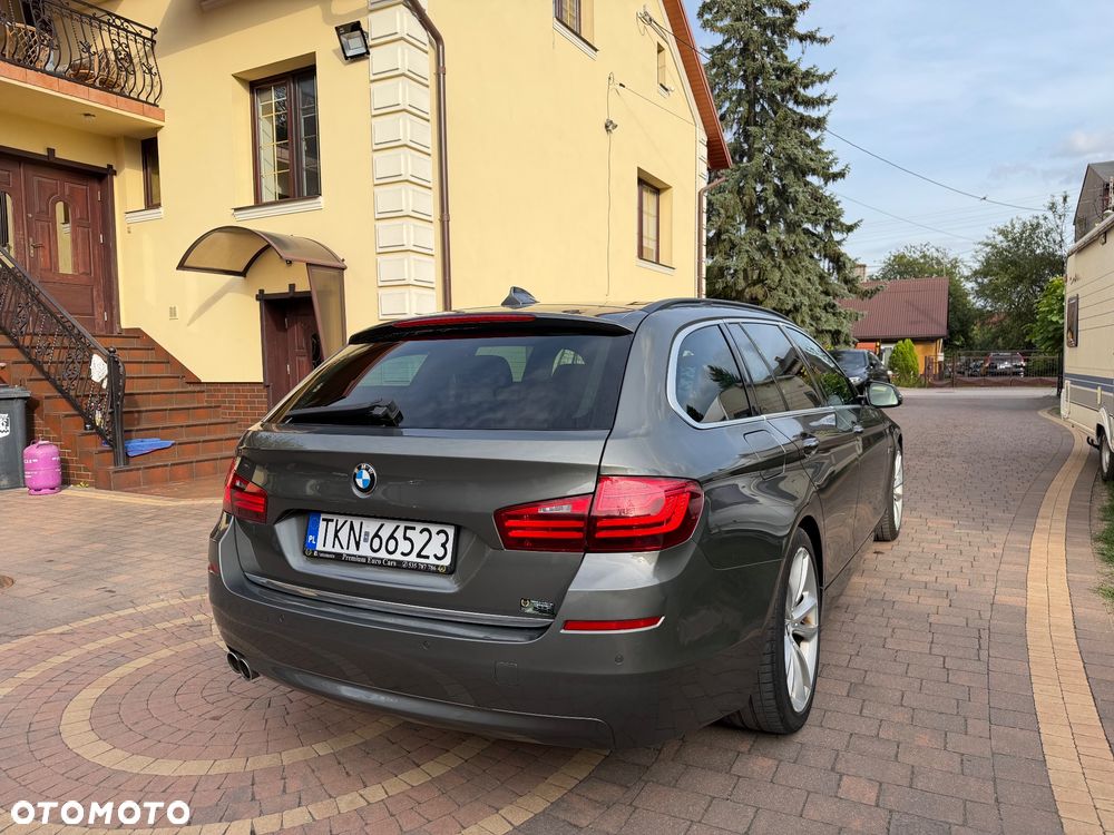 BMW Seria 5 520d Luxury Line - 16