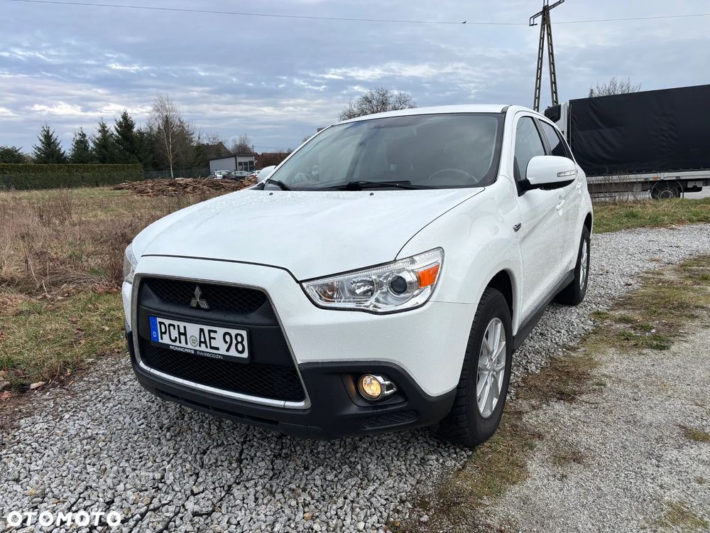 Mitsubishi ASX 1.8 DI-D 2WD Inform - 11