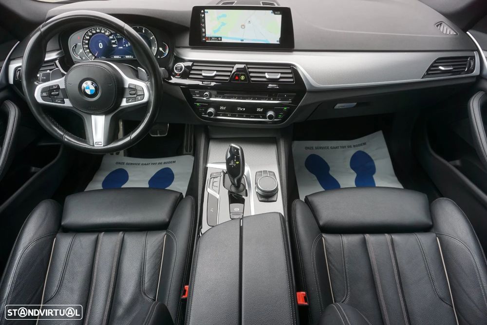 BMW 520 d Pack M Auto - 12