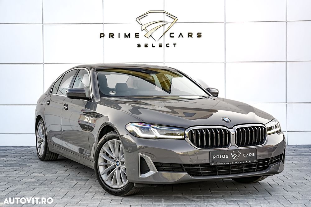 BMW Seria 5 530e Aut. Luxury Line - 15
