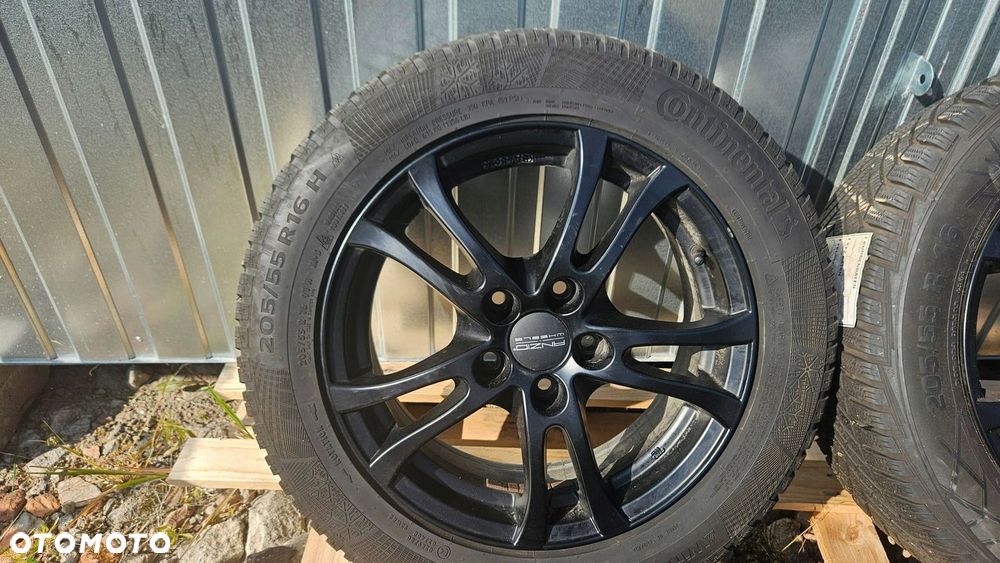FELGI ANZIO 6.5x16 ET45 5x108 OPONY VREDESTEIN MS 205/55 R16 2024 KBA48604 - 4