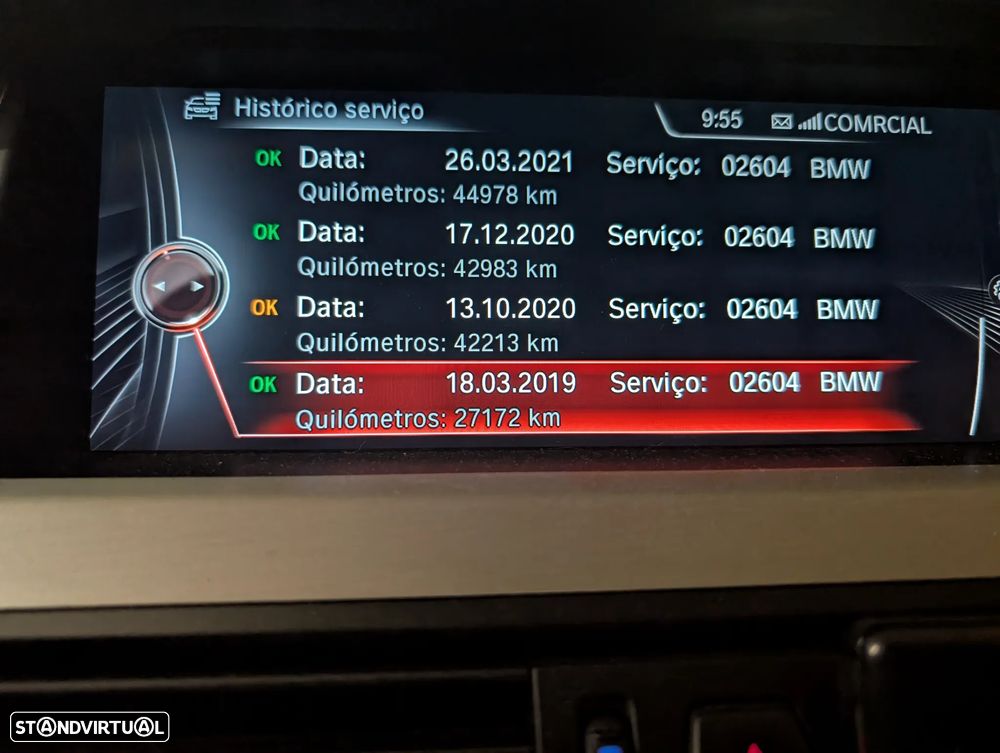 BMW 520 d Line Luxury Auto - 27