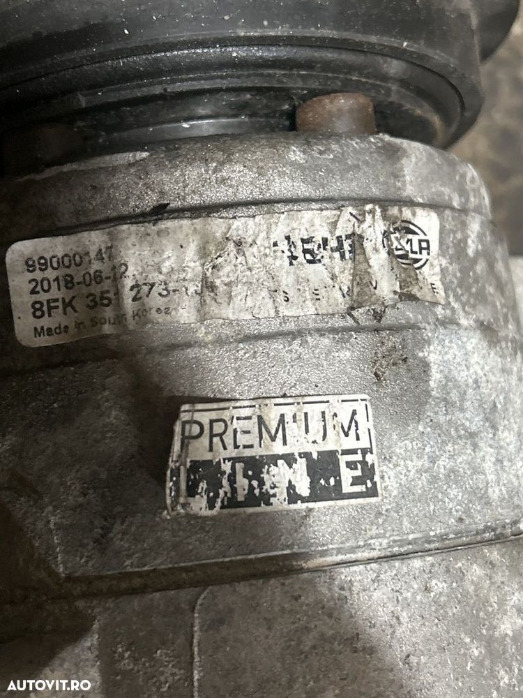 Compresor clima Hyundai Tucson 2.0 BENZINA 2006 - 2010 141CP G4GC (1388) Benzina 8FK351273 - 3