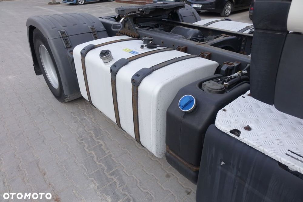 Scania R410 / EURO 6 / STANDARD / AUTOMAT / RETARDER / KLIMATYZACJA POSTOJOWA / 2 ZBIORNIKI - 15