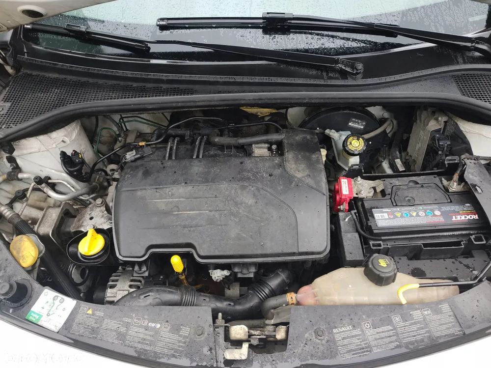 RENAULT CLIO III 1,2 16V SILNIK D4F740 - 1