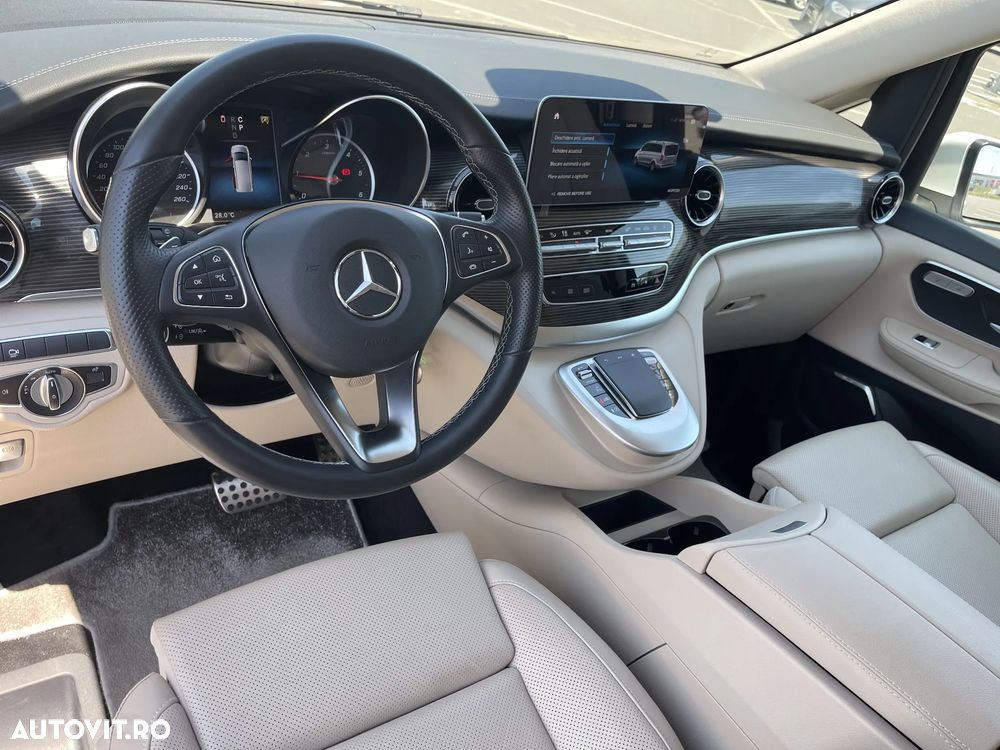 Mercedes-Benz V 250 d Combi Lung 190 CP AWD 9AT Avantgarde - 11