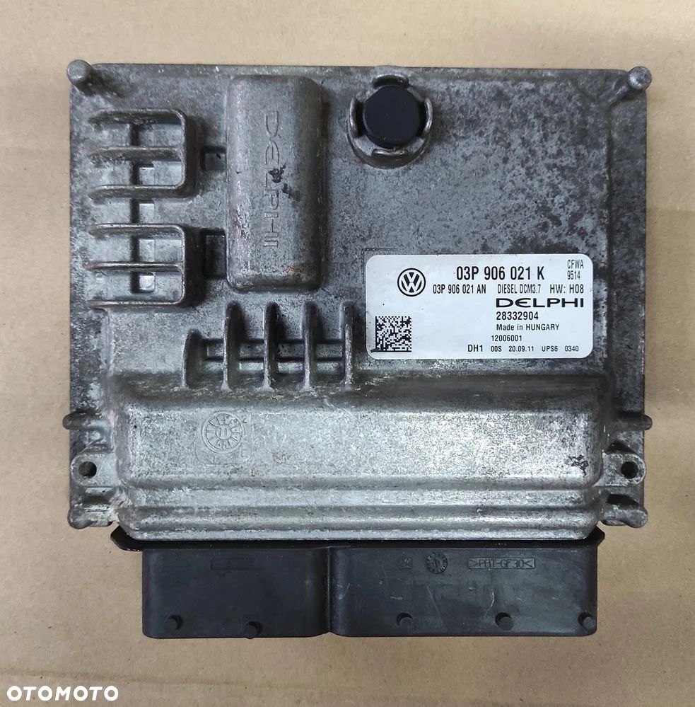 KOMPUTER SILNIKA VW/AUDI/SEAT/SKODA 1.2 TDI 03P906021K