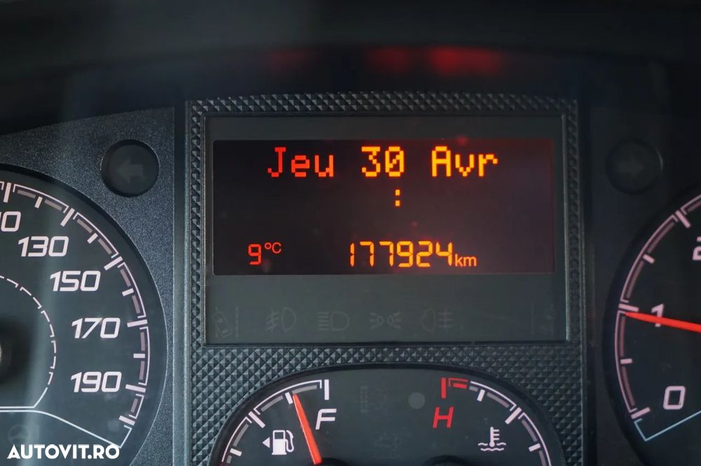 Iveco BOXER / 2.2 - 120 CP / L3H3 / AUTOUTILIZATOR DIN TABLĂ / 2022 / MANUAL / IMPORTAT - 38