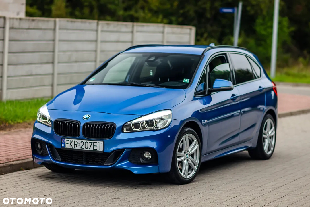 BMW Seria 2 220d Active Tourer - 14