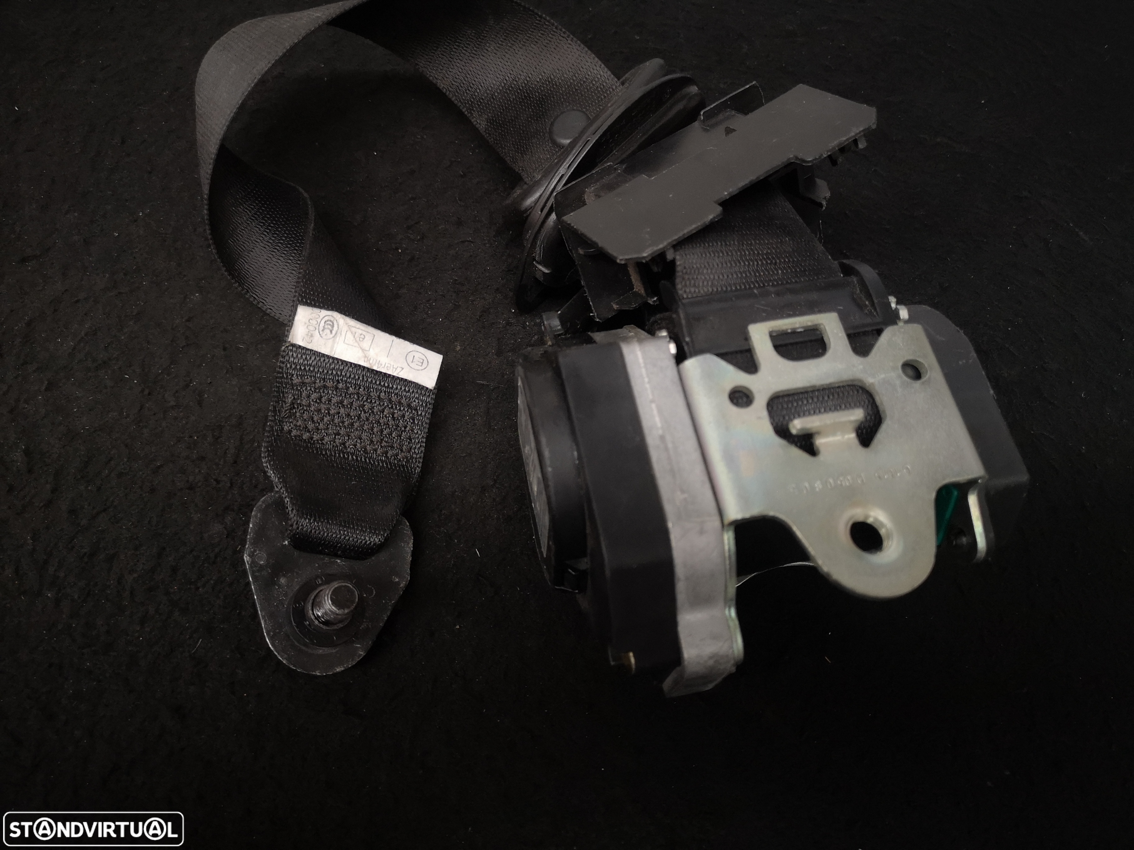 Cinto de Segurança frente direita  BMW7 E65 E66 2002-2008 (3x no estoque) - 5