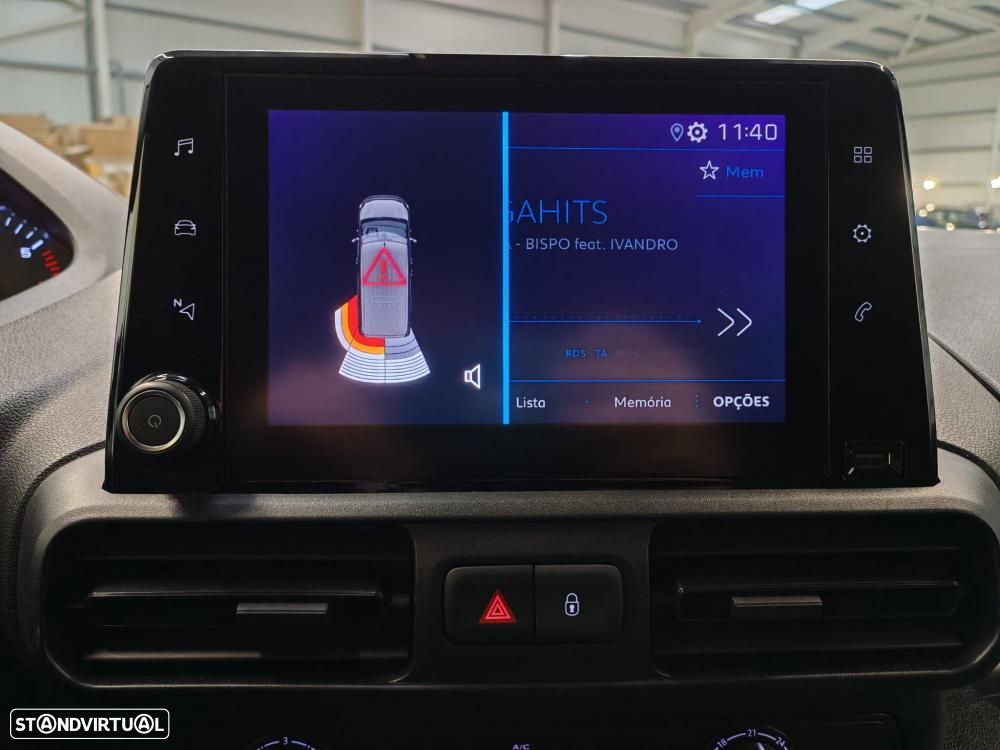 Peugeot Partner 1.5 BlueHDi Premium Longa - 23