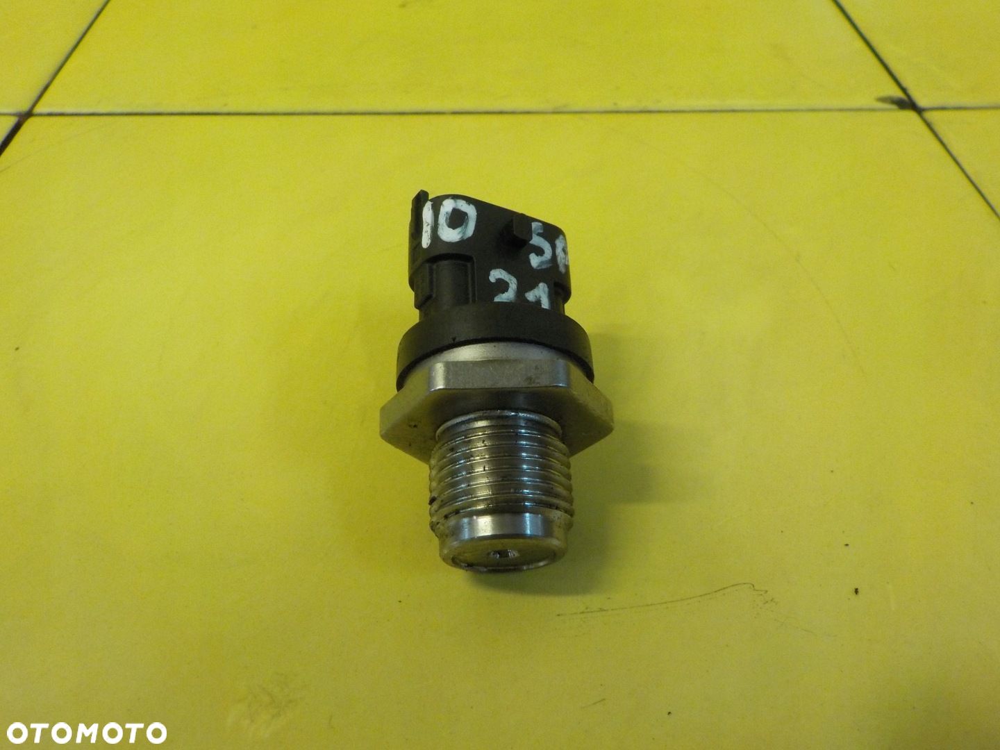 QUBO BIPPER PUNTO FIORINO 1.3 JTD 11r czujnik cisnienia paliwa 0281006158 - 1