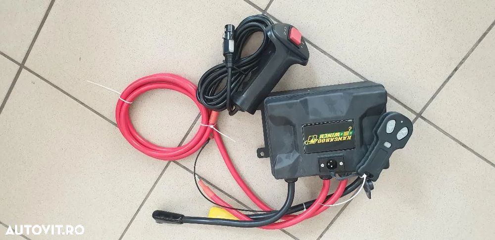 Cutii de comanda complete diferite pentru trolii electric la 12V sau 24V - 5