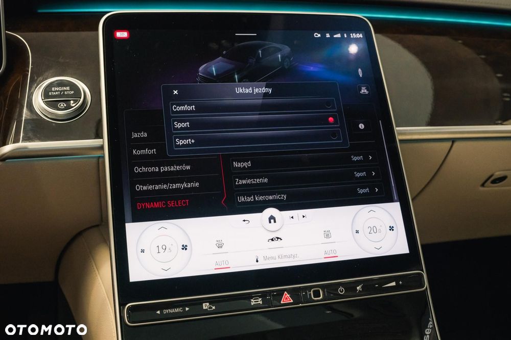 Mercedes-Benz Klasa S 400 d 4-Matic 9G-TRONIC - 22