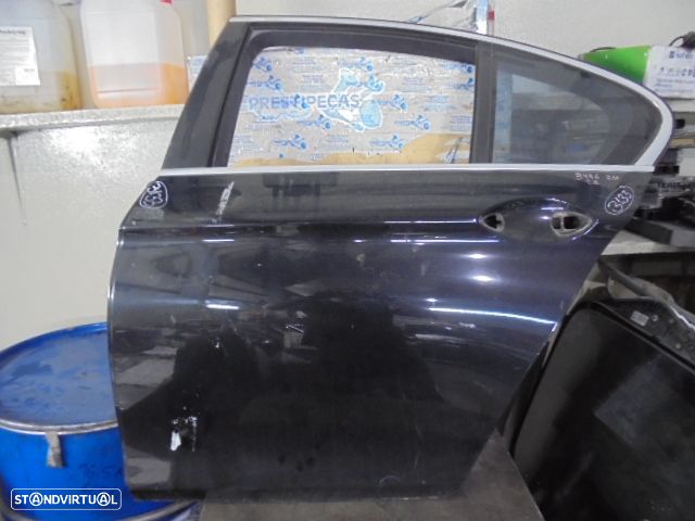 Porta Por3133 BMW F10 2012 525 XDRIVE 2.0D 4X4 218CV 4P PRETO TE - 1