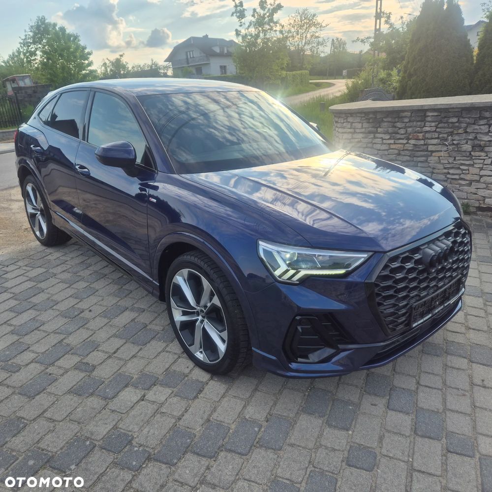 Audi Q3 Sportback 35 TDI S tronic S line - 28
