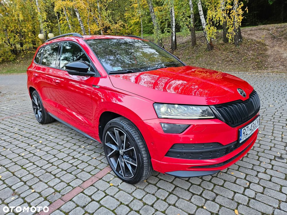Skoda Karoq 2.0 TSI 4x4 Sportline DSG - 5