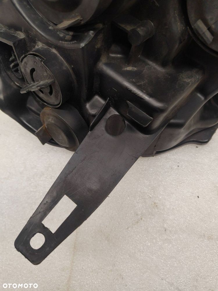 renault modus 2012 lampa zw prawy przód 89316460 - 4