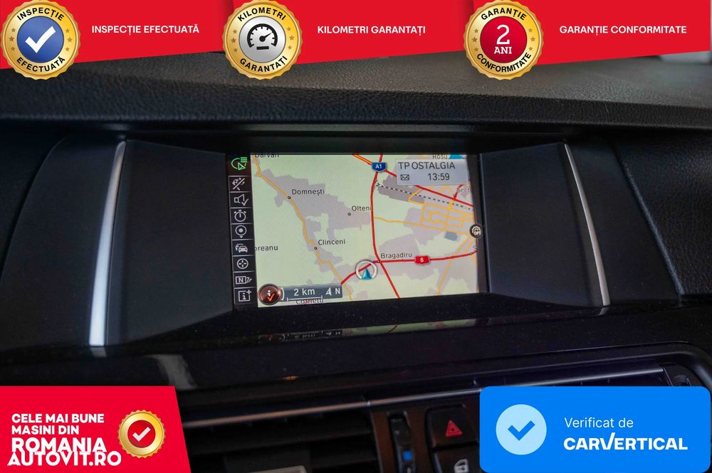 BMW Seria 5 525d xDrive AT - 15