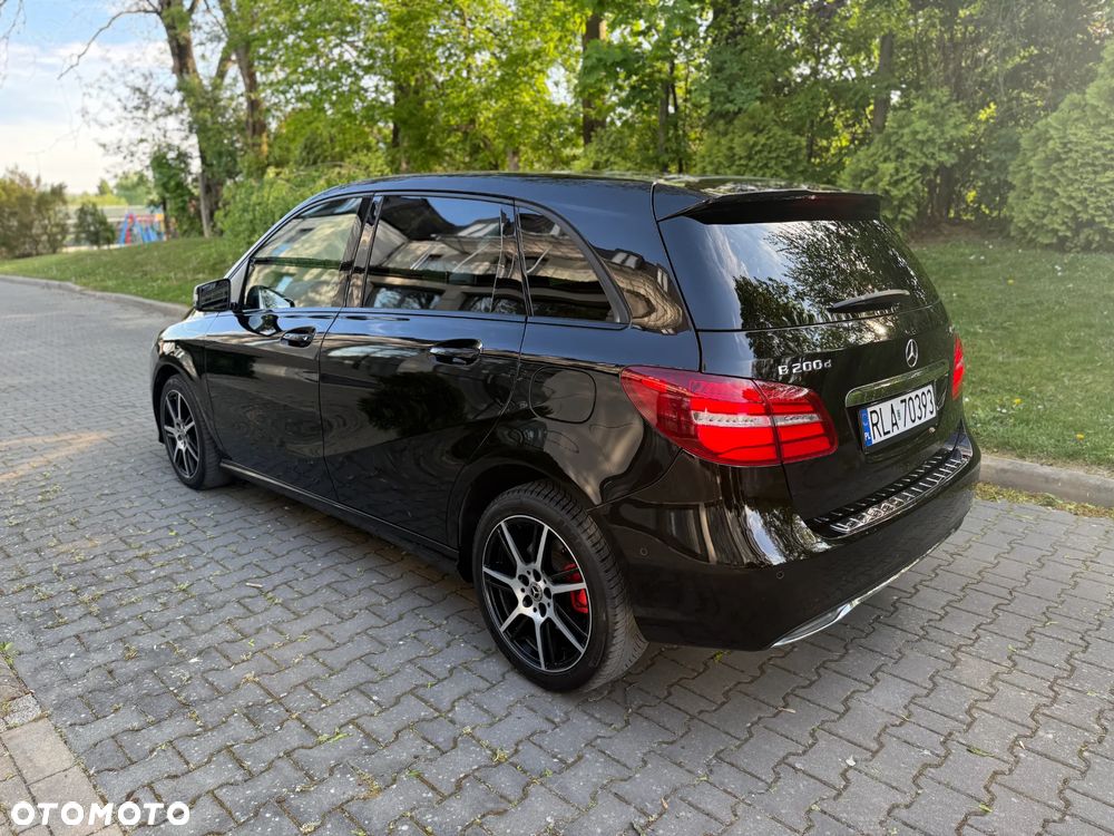 Mercedes-Benz Klasa B 200 (CDI) d 4Matic 7G-DCT - 5