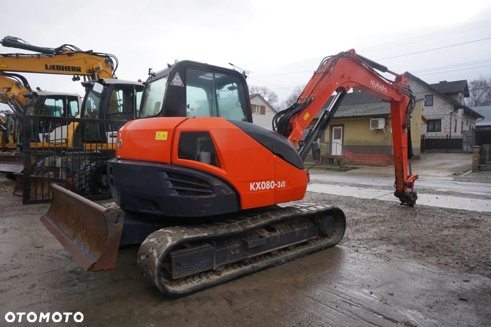 Kubota KX 080 - 4