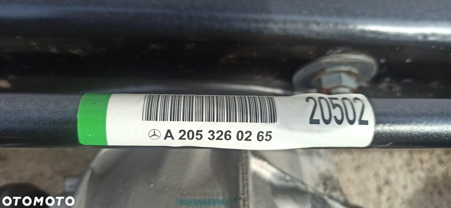 w205 seadan ZAWIESZENIE BELKA TYŁ A2053507207 MOST 2.2D AUTOMAT SANKI W205 - 11
