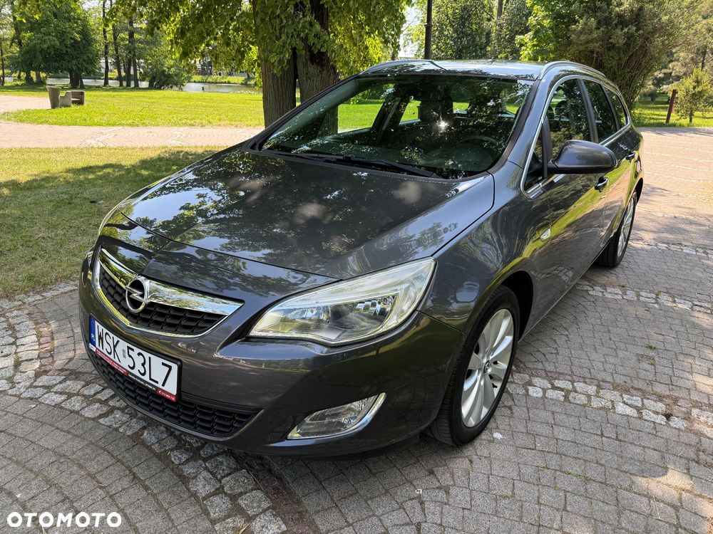 Opel Astra 1.4 Turbo Sport - 1