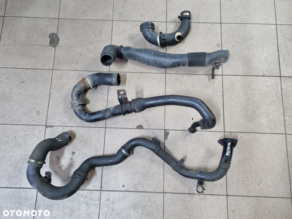 PRZEWÓD WĄŻ TURBO INTERCOOLER TURBO OPEL COMBO D FIAT DOBLO 3 III 11r. 1.3 CDTI