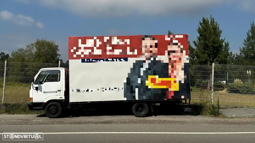 Nissan Cabstar 3.000cc Rodado Duplo - 3